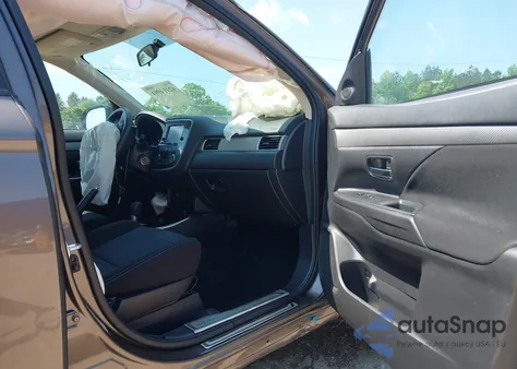 2018 Mitsubishi Outlander Es из США, поврежденный, VIN JA4AD2A39JZ071007